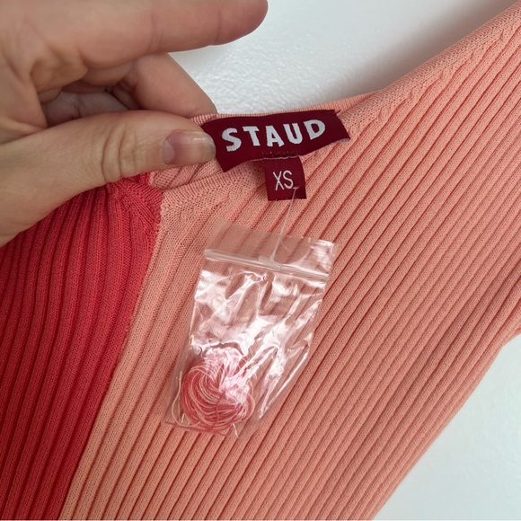 NWT! STAUD Dana Dress - Picture 9 of 14